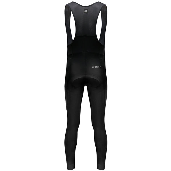 Men's Black Adventure Bib Tights