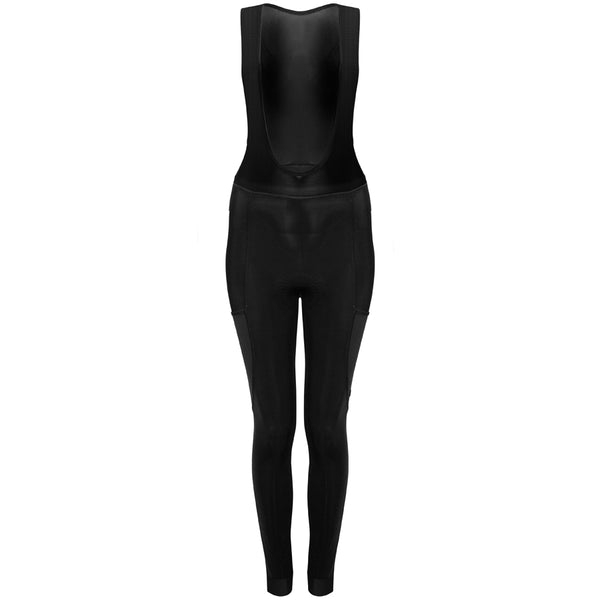 Women's Black Adventure Bib Tights