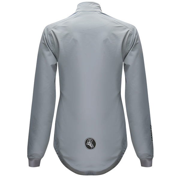 Women's Grey Waterproof Jacket