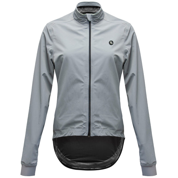 Women's Grey Waterproof Jacket