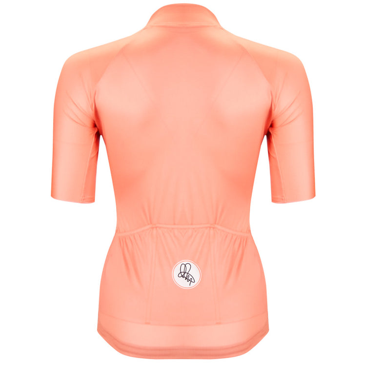 Women's Indian Orange Summer Jersey