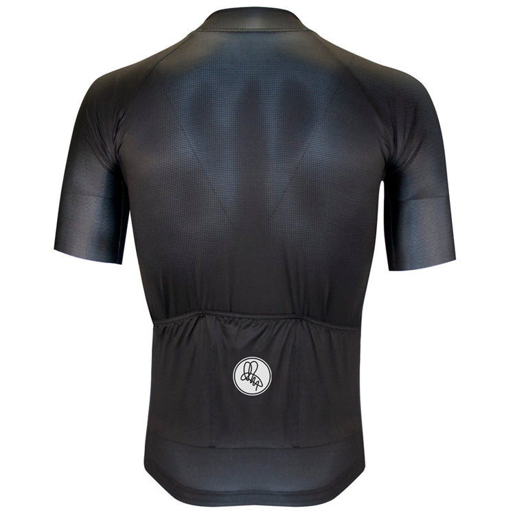 Men's Black Summer Jersey