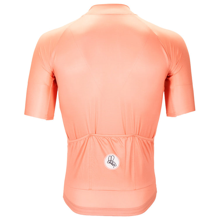 Men's Indian Orange Summer Jersey