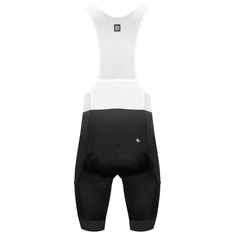 Men's Black Adventure Bib Shorts