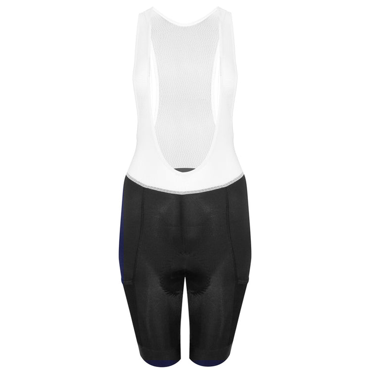 Women's Black Adventure Bib Shorts