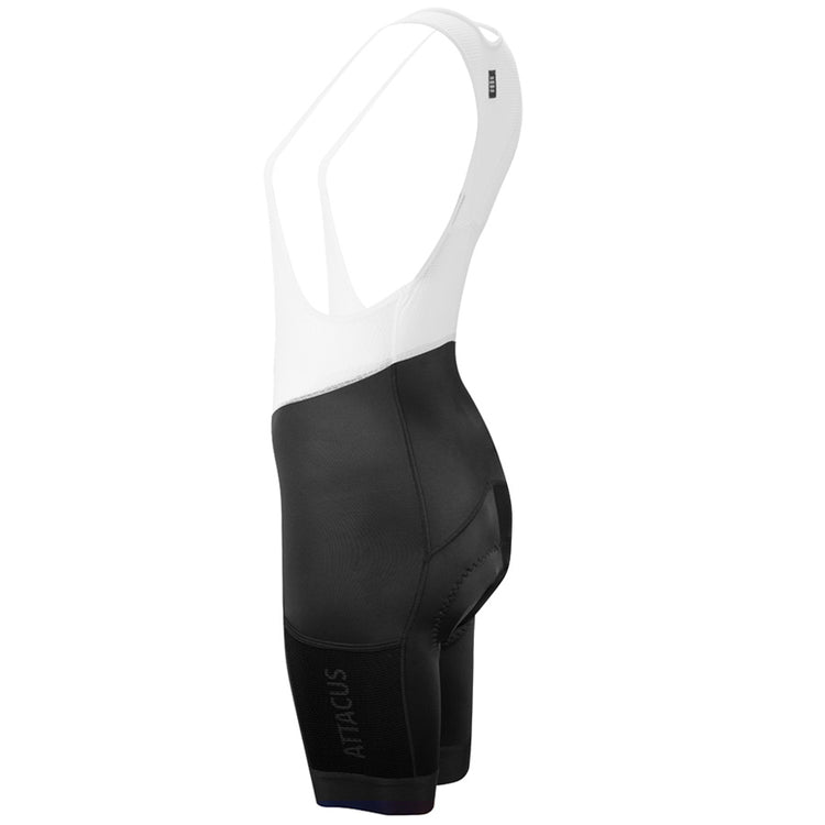 Women's Black Adventure Bib Shorts