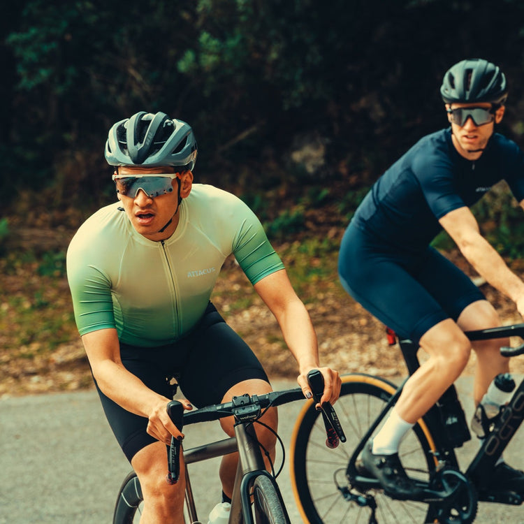 Men's Green Dissolve Foundation Jersey