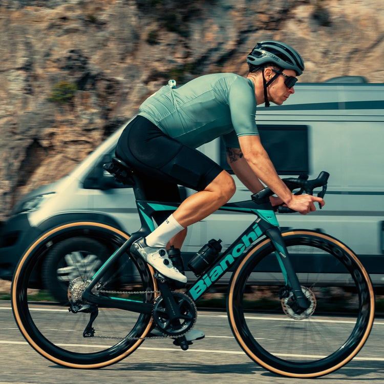 Men's Bistro Green Foundation Jersey