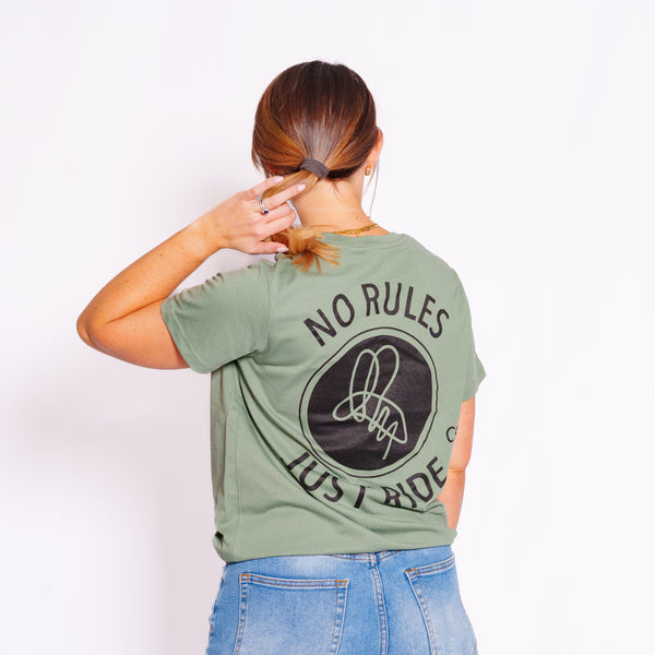 Women's No Rules T-Shirt