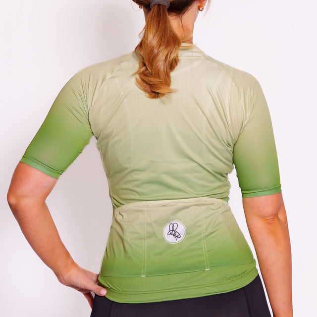 Women's Green Dissolve Foundation Jersey