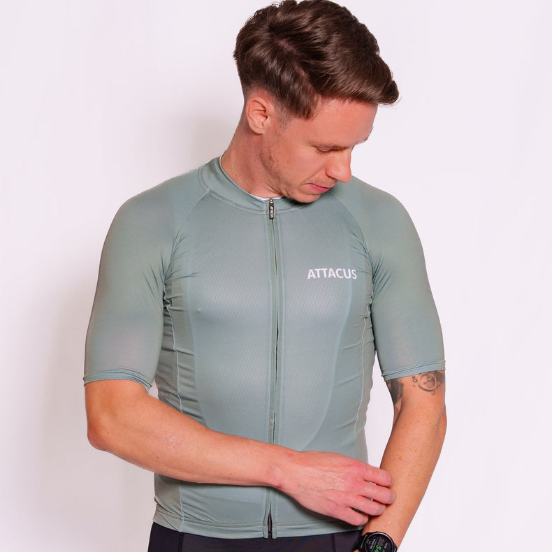 Men's Bistro Green Foundation Jersey