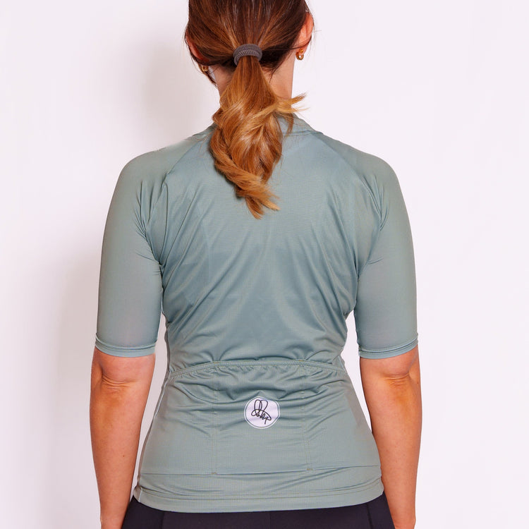 Women's Bistro Green Foundation Jersey