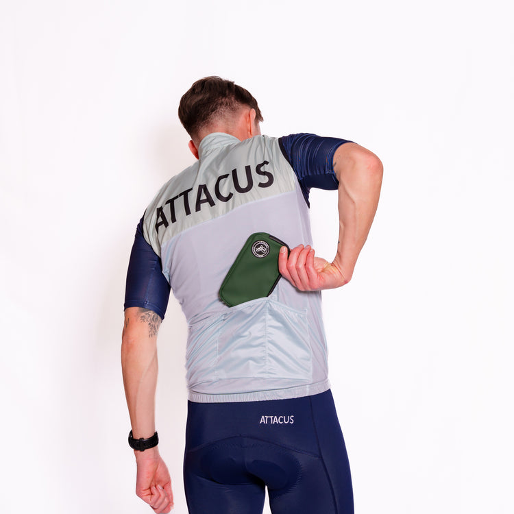 Men's Sea Foam Lightweight Windproof Vest