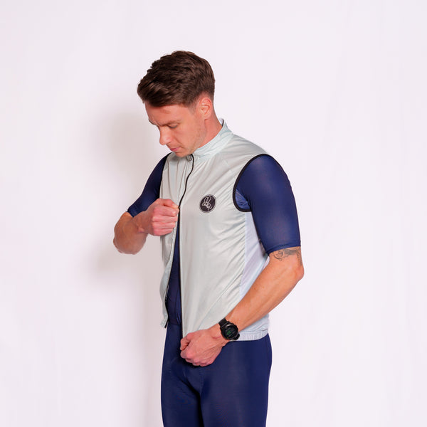 Men's Sea Foam Lightweight Windproof Vest