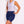 Load image into Gallery viewer, Women&#39;s Navy Foundation Bib Shorts
