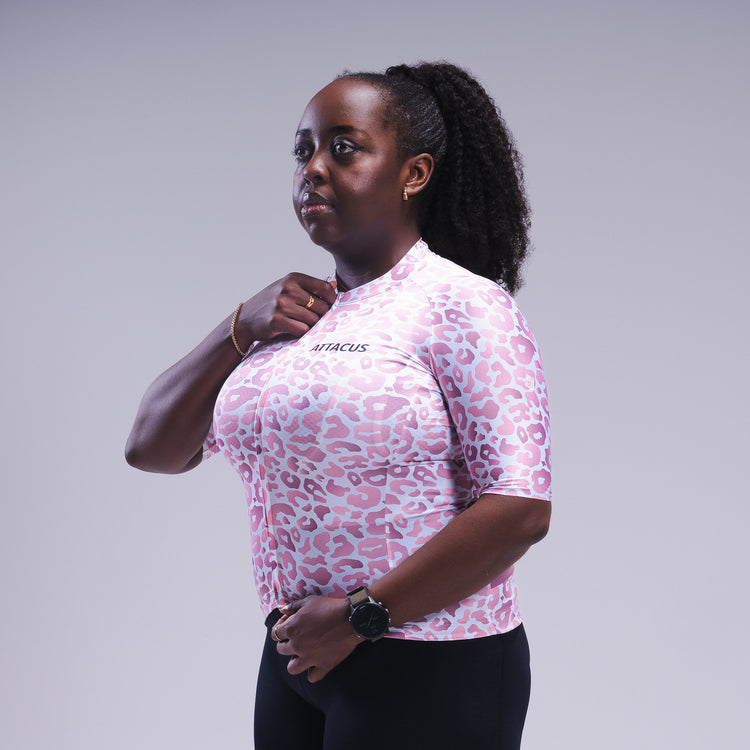 Women's Leopard Foundation Jersey