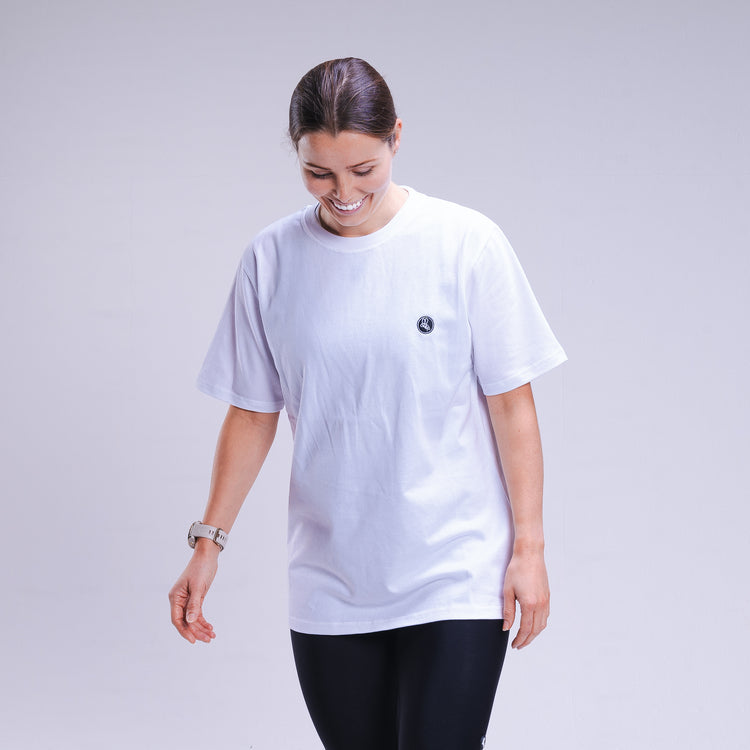 Unisex Moth Badge T-Shirt
