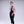 Load image into Gallery viewer, Women&#39;s Black Thermal Foundation Bib Tights
