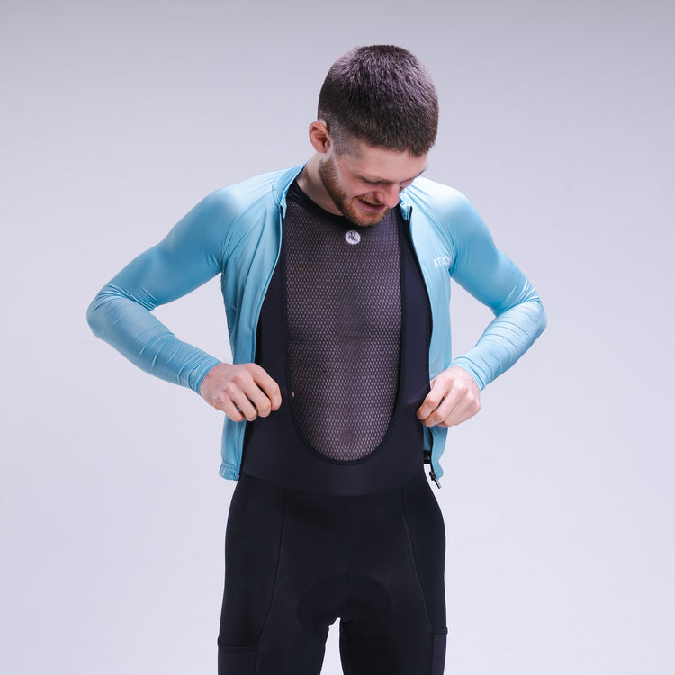Men's Black Adventure Bib Tights