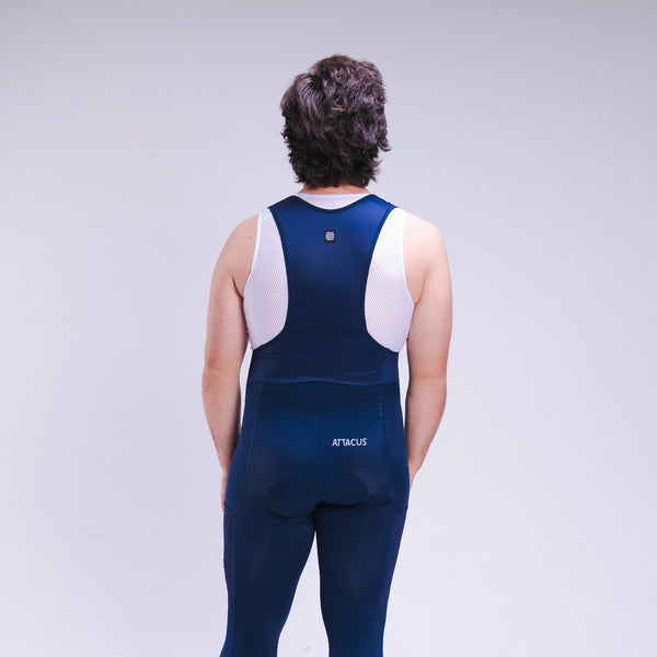 Men's Navy Adventure Bib Tights