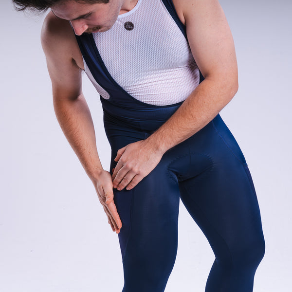 Men's Navy Adventure Bib Tights