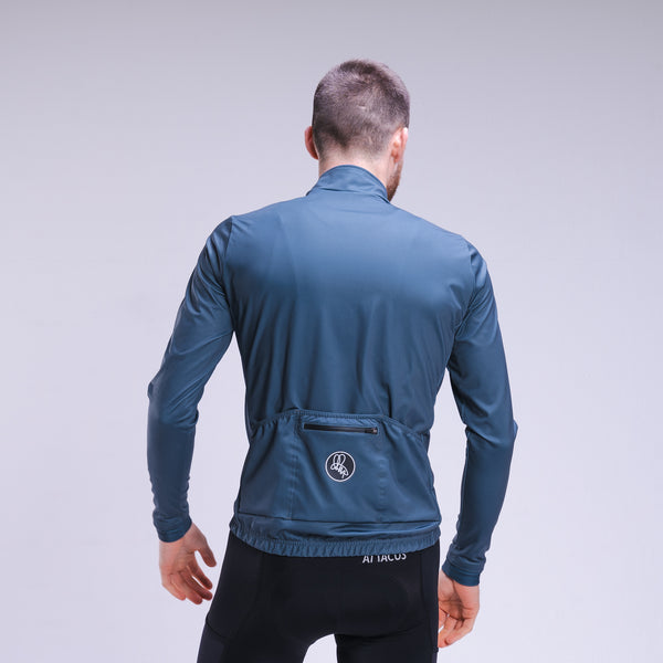 Men's Dark Teal Shield Jacket