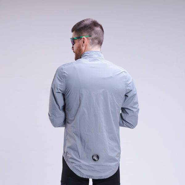 Men's Grey Waterproof Jacket