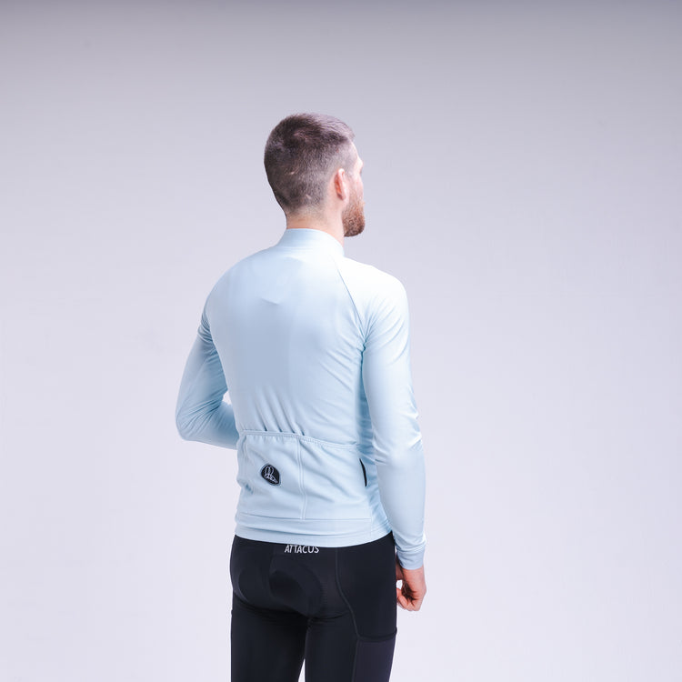 Men's Pixel Thermal Long Sleeve Jersey