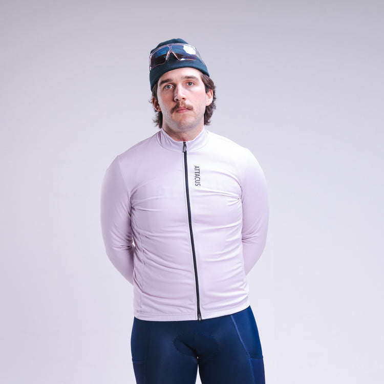 Men's Pale Purple Shield Jacket