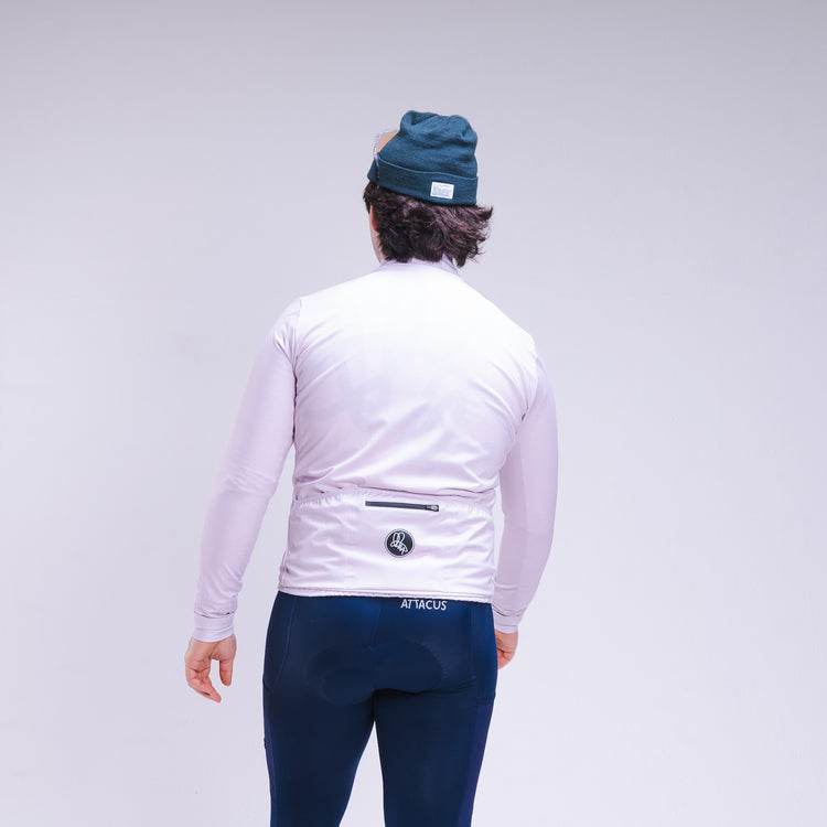 Men's Pale Purple Shield Jacket