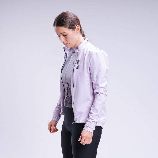 Women's Grey Dissolve Long Sleeve Foundation Jersey