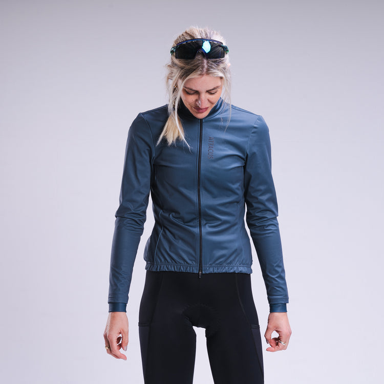 Women's Dark Teal Shield Jacket