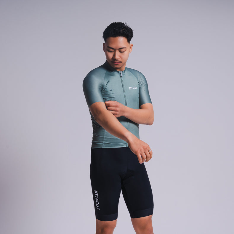 Men's Bistro Green Foundation Jersey