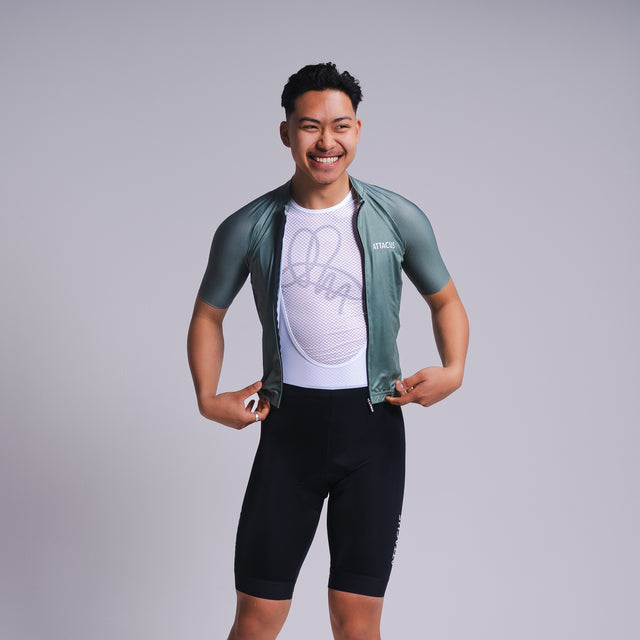 Men's Bistro Green Foundation Jersey