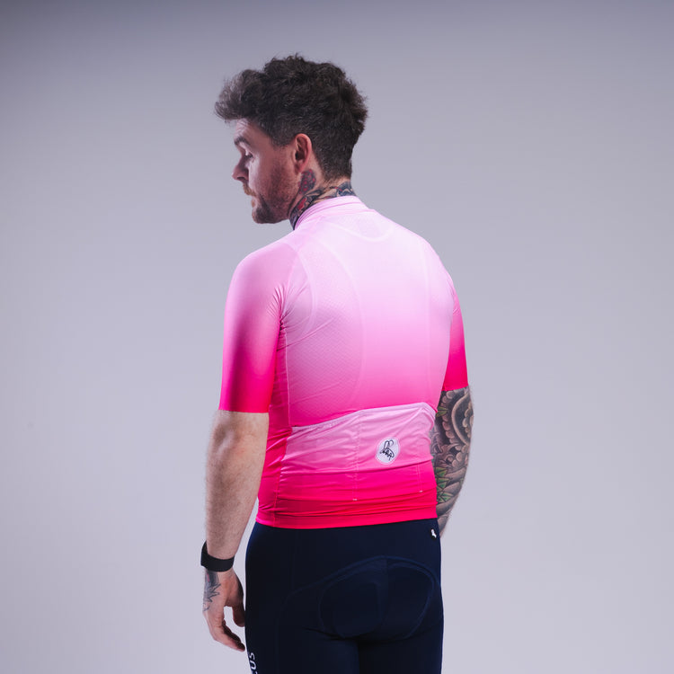 Men's Pink Dissolve Foundation Jersey
