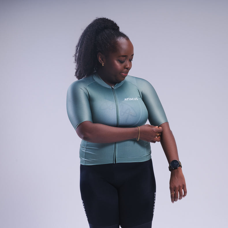 Women's Bistro Green Foundation Jersey