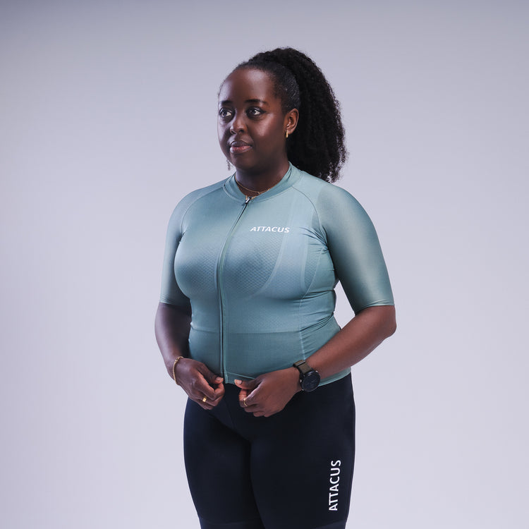 Women's Bistro Green Foundation Jersey