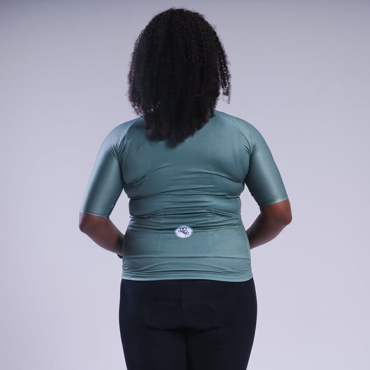 Women's Bistro Green Foundation Jersey