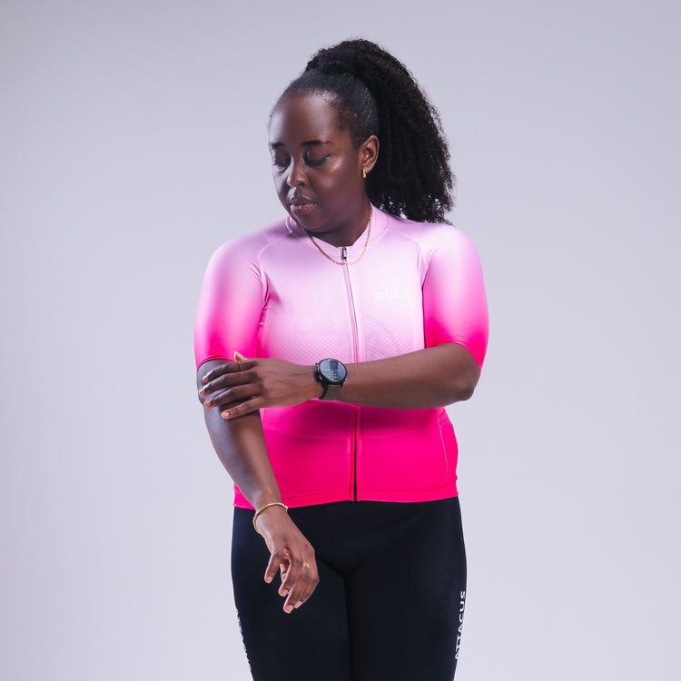 Women's Pink Dissolve Foundation Jersey
