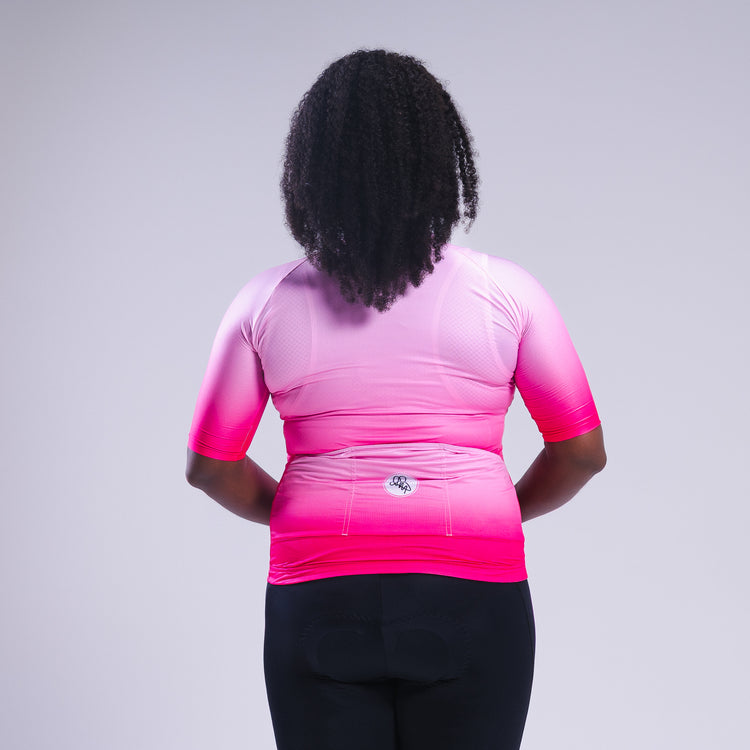 Women's Pink Dissolve Foundation Jersey