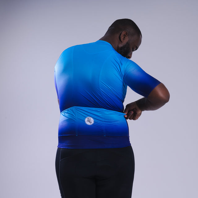 Men's Blue Dissolve Foundation Jersey