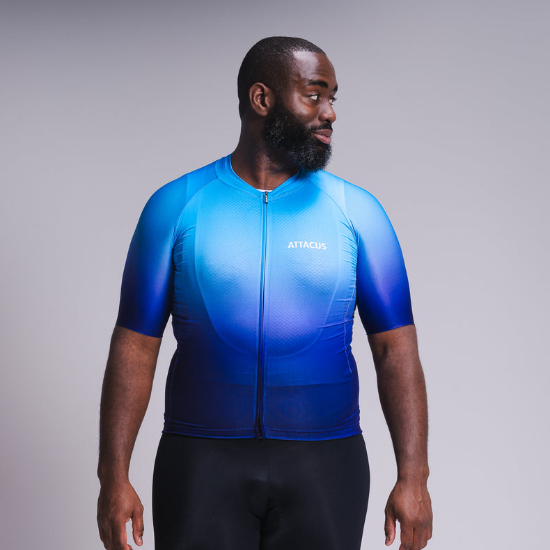 Men's Blue Dissolve Foundation Jersey