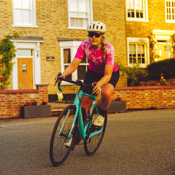 Women's Smoke Pink Cruiser Jersey