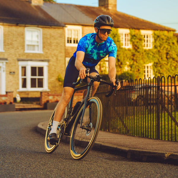 Men's Smoke Blue Cruiser Jersey