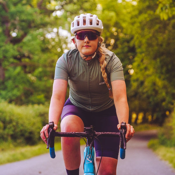 Women's Bistro Green Cruiser Jersey