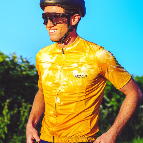 Men's Smoke Orange Cruiser Jersey