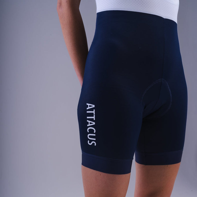 Women's Navy Foundation Bib Shorts