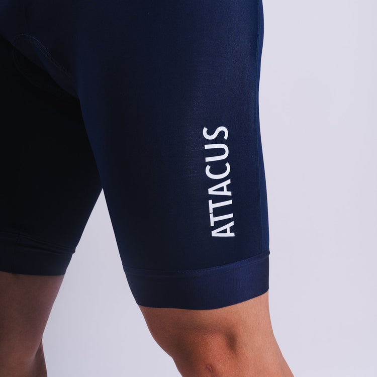 Men's Navy Foundation Bib Shorts