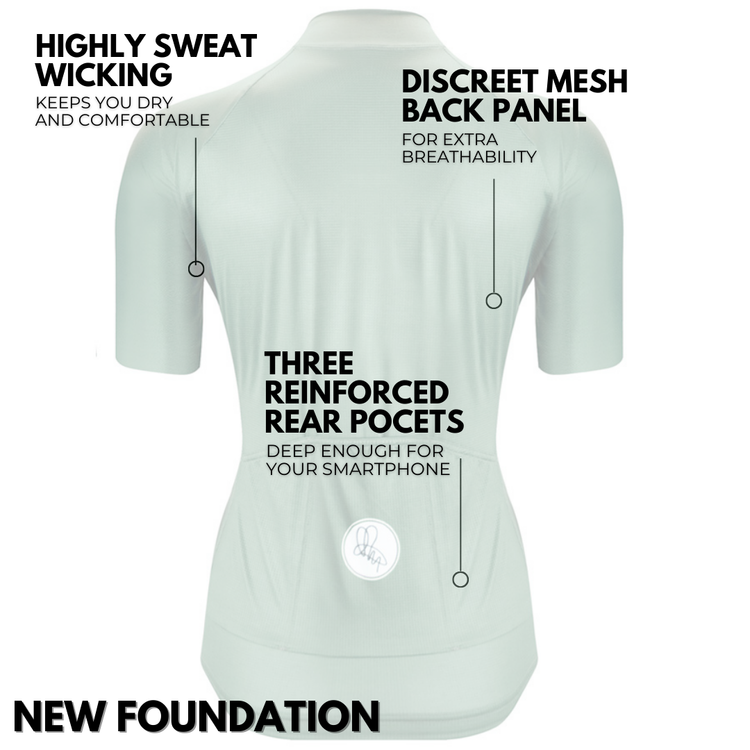 Women's Bistro Green Foundation Jersey