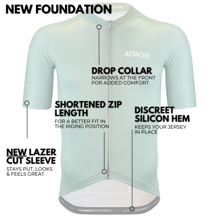 Men's Bistro Green Foundation Jersey